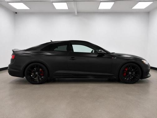 Mythos Black Metallic 2018 Audi RS 3 2.5T