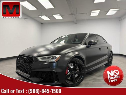 Mythos Black Metallic 2018 Audi RS 3 2.5T