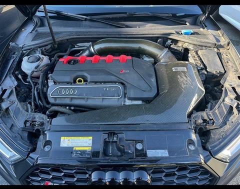 Mythos Black Metallic 2018 Audi RS 3 2.5T