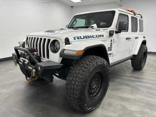 2021 Jeep Wrangler Unlimited 4xe Rubicon