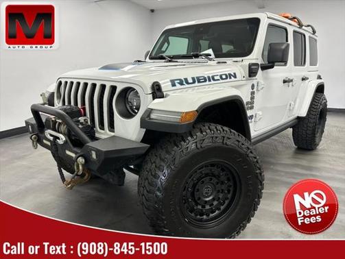 2021 Jeep Wrangler Unlimited 4xe Rubicon