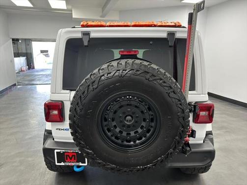 2021 Jeep Wrangler Unlimited 4xe Rubicon