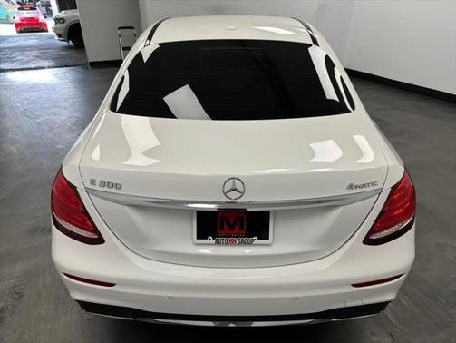2017 Mercedes-Benz E-Class E 300 4MATIC