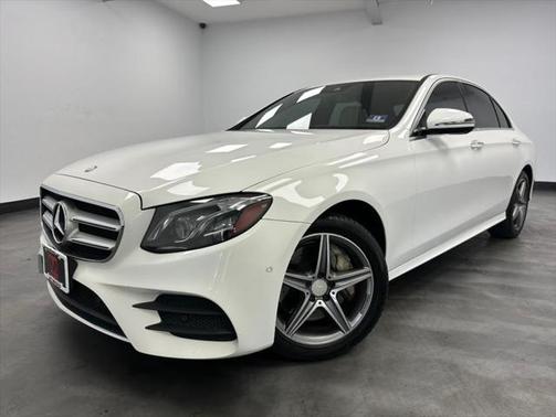 2017 Mercedes-Benz E-Class E 300 4MATIC