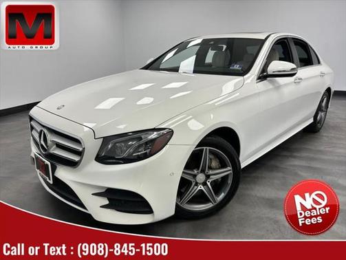 2017 Mercedes-Benz E-Class E 300 4MATIC