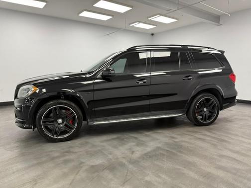 2016 Mercedes-Benz AMG GL 4MATIC