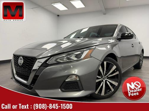 2019 Nissan Altima 2.5 SR
