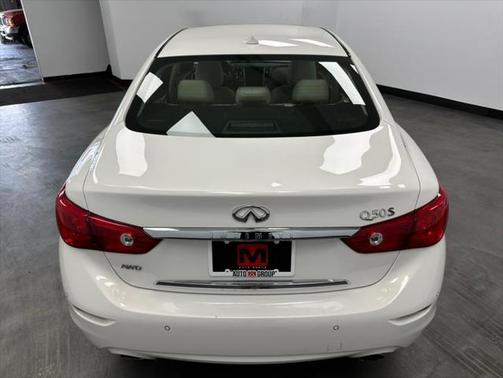 2015 INFINITI Q50 Sport