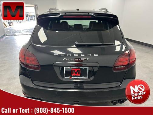 2013 Porsche Cayenne GTS