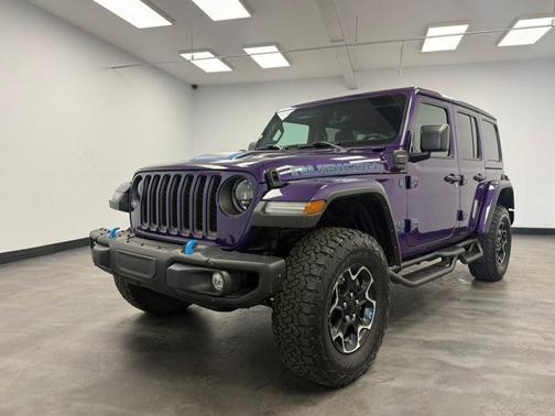 Limited Edition Reign 2023 Jeep Wrangler 4xe Rubicon