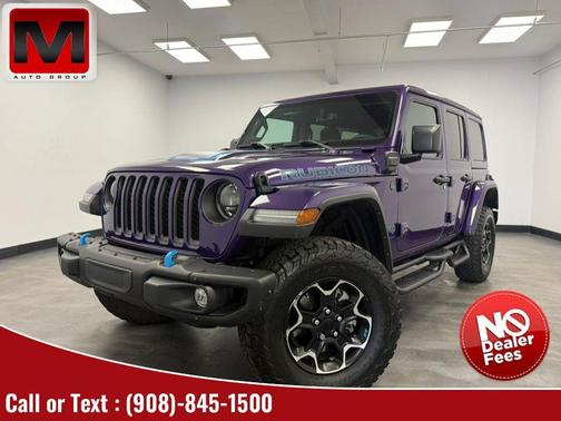 Limited Edition Reign 2023 Jeep Wrangler 4xe Rubicon