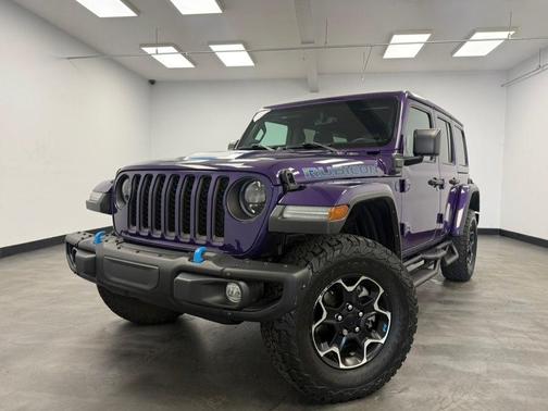Limited Edition Reign 2023 Jeep Wrangler 4xe Rubicon