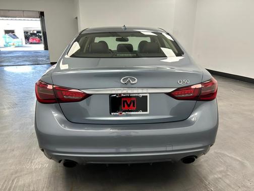 2018 INFINITI Q50 3.0t LUXE