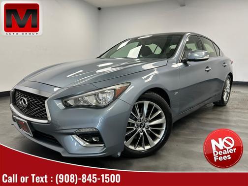 2018 INFINITI Q50 3.0t LUXE