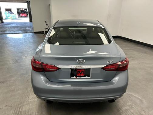 2018 INFINITI Q50 3.0t LUXE
