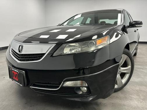 2013 Acura TL Technology