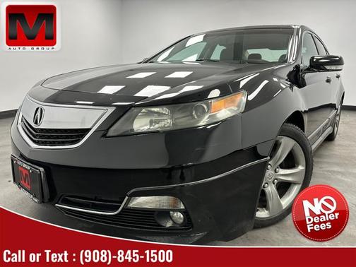 2013 Acura TL Technology
