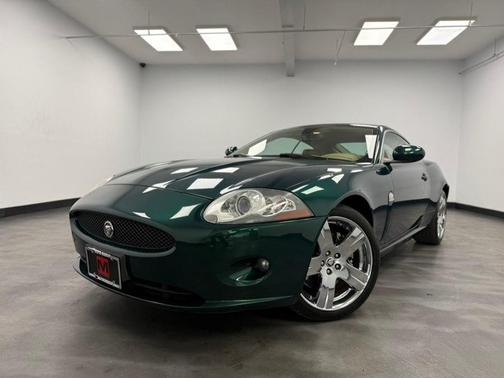 Botanical Green 2008 Jaguar XK Base