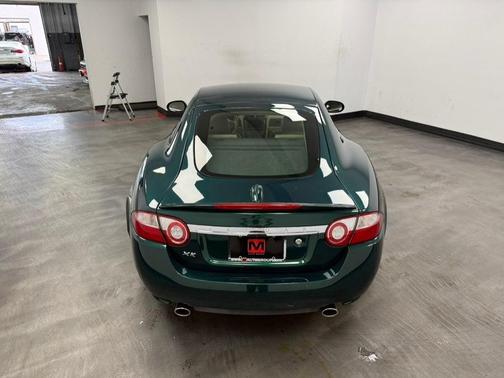 Botanical Green 2008 Jaguar XK Base