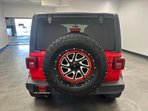 2018 Jeep Wrangler Unlimited Sahara