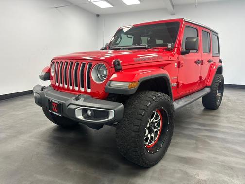 2018 Jeep Wrangler Unlimited Sahara