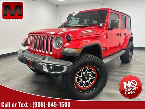 2018 Jeep Wrangler Unlimited Sahara