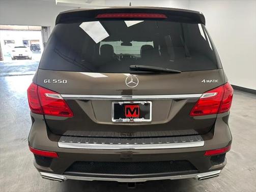 2014 Mercedes-Benz GL-Class GL 550 4MATIC