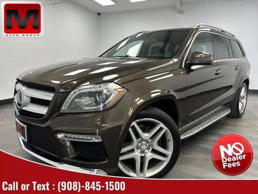 2014 Mercedes-Benz GL-Class GL 550 4MATIC