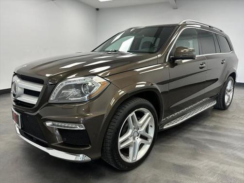 2014 Mercedes-Benz GL-Class GL 550 4MATIC