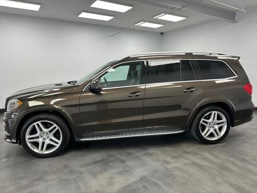 2014 Mercedes-Benz GL-Class GL 550 4MATIC