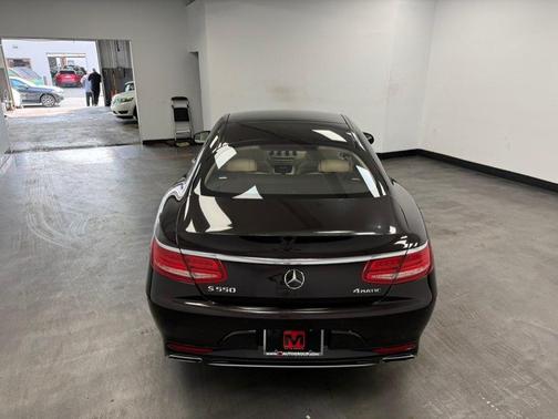 Ruby Black Metallic 2015 Mercedes-Benz S-Class S 580e 4MATIC