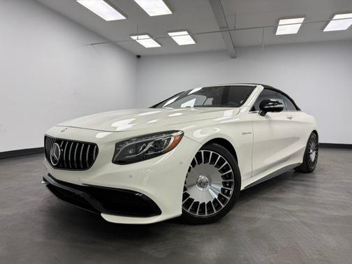 2017 Mercedes-Benz S-Class S 580 4MATIC