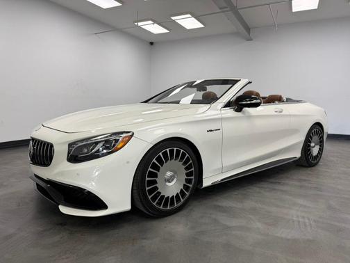 2017 Mercedes-Benz S-Class S 580 4MATIC