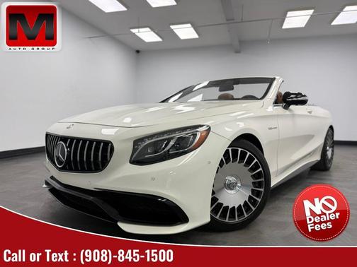 2017 Mercedes-Benz S-Class S 580 4MATIC