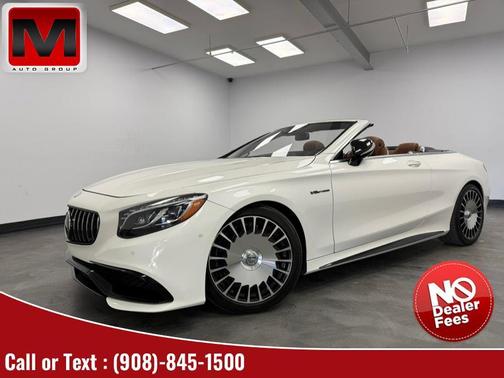 2017 Mercedes-Benz S-Class S 580 4MATIC