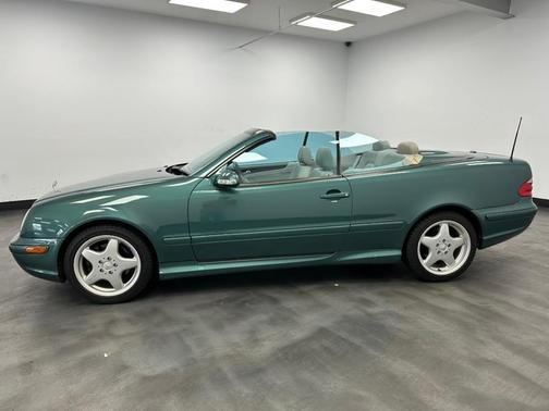 2000 Mercedes-Benz CLK-Class 430 Cabriolet