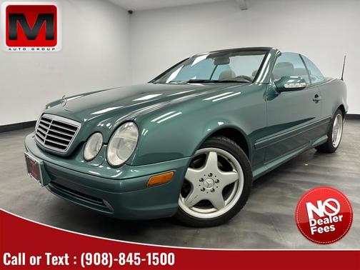 2000 Mercedes-Benz CLK-Class 430 Cabriolet