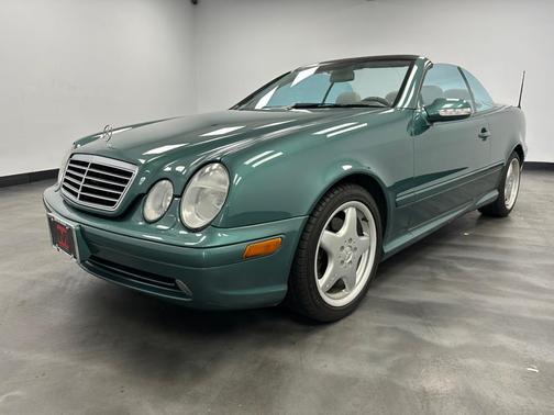 2000 Mercedes-Benz CLK-Class 430 Cabriolet