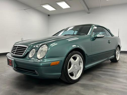 2000 Mercedes-Benz CLK-Class 430 Cabriolet