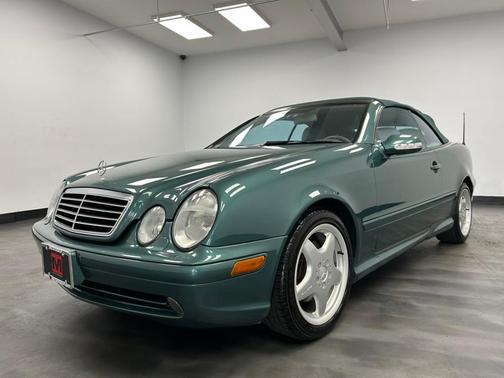 2000 Mercedes-Benz CLK-Class 430 Cabriolet