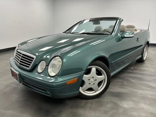 2000 Mercedes-Benz CLK-Class 430 Cabriolet