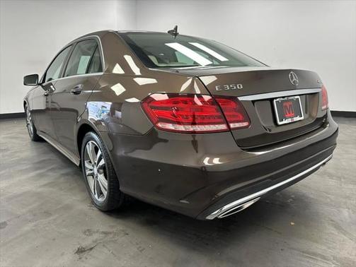 2014 Mercedes-Benz E-Class E 350 4MATIC