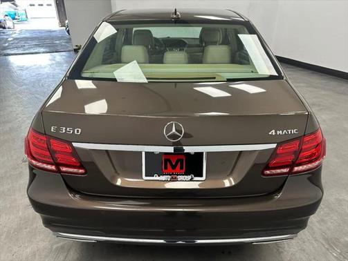 2014 Mercedes-Benz E-Class E 350 4MATIC