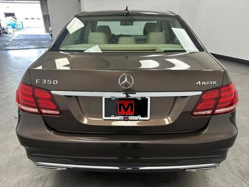 2014 Mercedes-Benz E-Class E 350 4MATIC