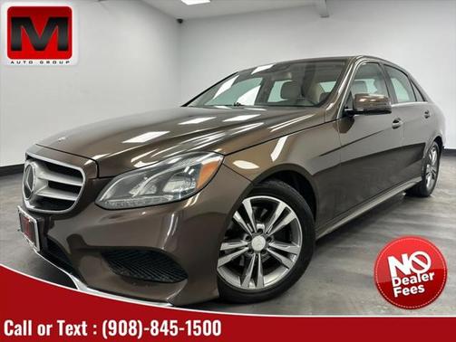 2014 Mercedes-Benz E-Class E 350 4MATIC