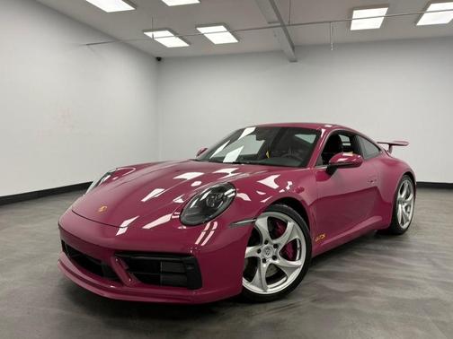 Ruby Star Neo 2024 Porsche 911 Carrera 4 GTS