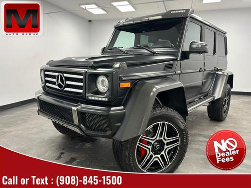 2017 Mercedes-Benz G 550 4x4 Squared Base