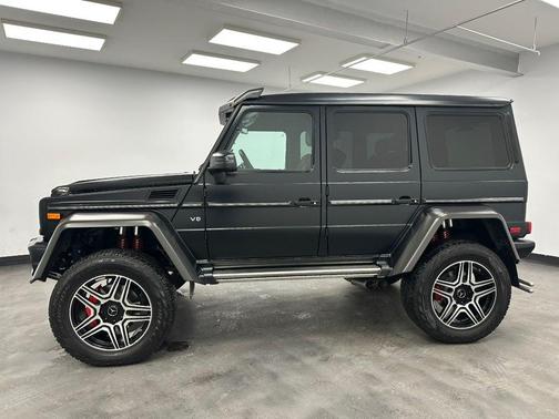 2017 Mercedes-Benz G 550 4x4 Squared Base