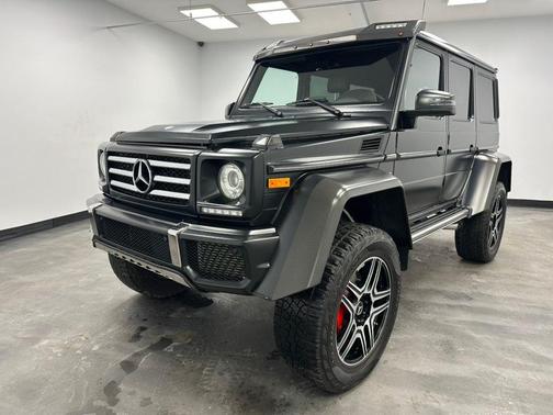 2017 Mercedes-Benz G 550 4x4 Squared Base