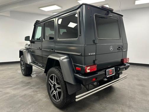 2017 Mercedes-Benz G 550 4x4 Squared Base
